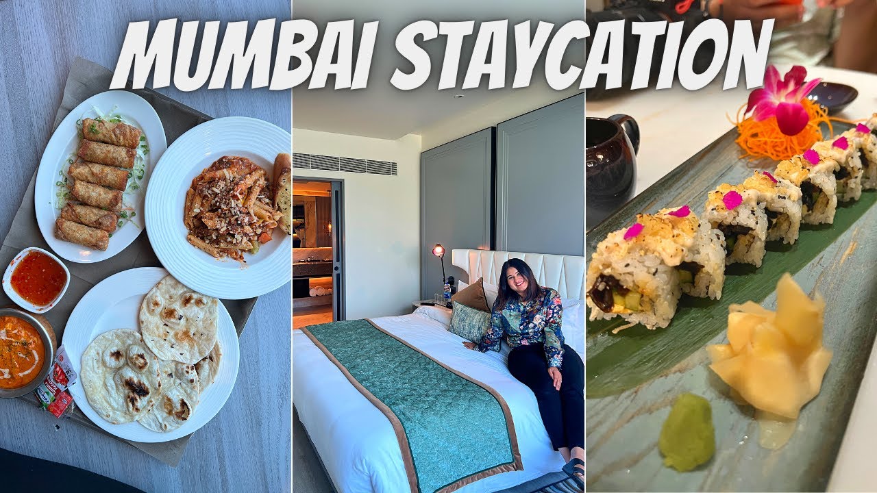 Radisson Mumbai Luxurious Staycation | Room Tour, Goma, Meetha, Spa & More