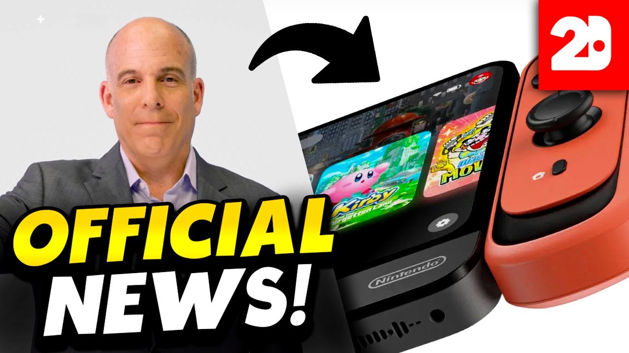 Nintendo Talks About Switch 2! | Backwards Compatibility, Accounts & More!