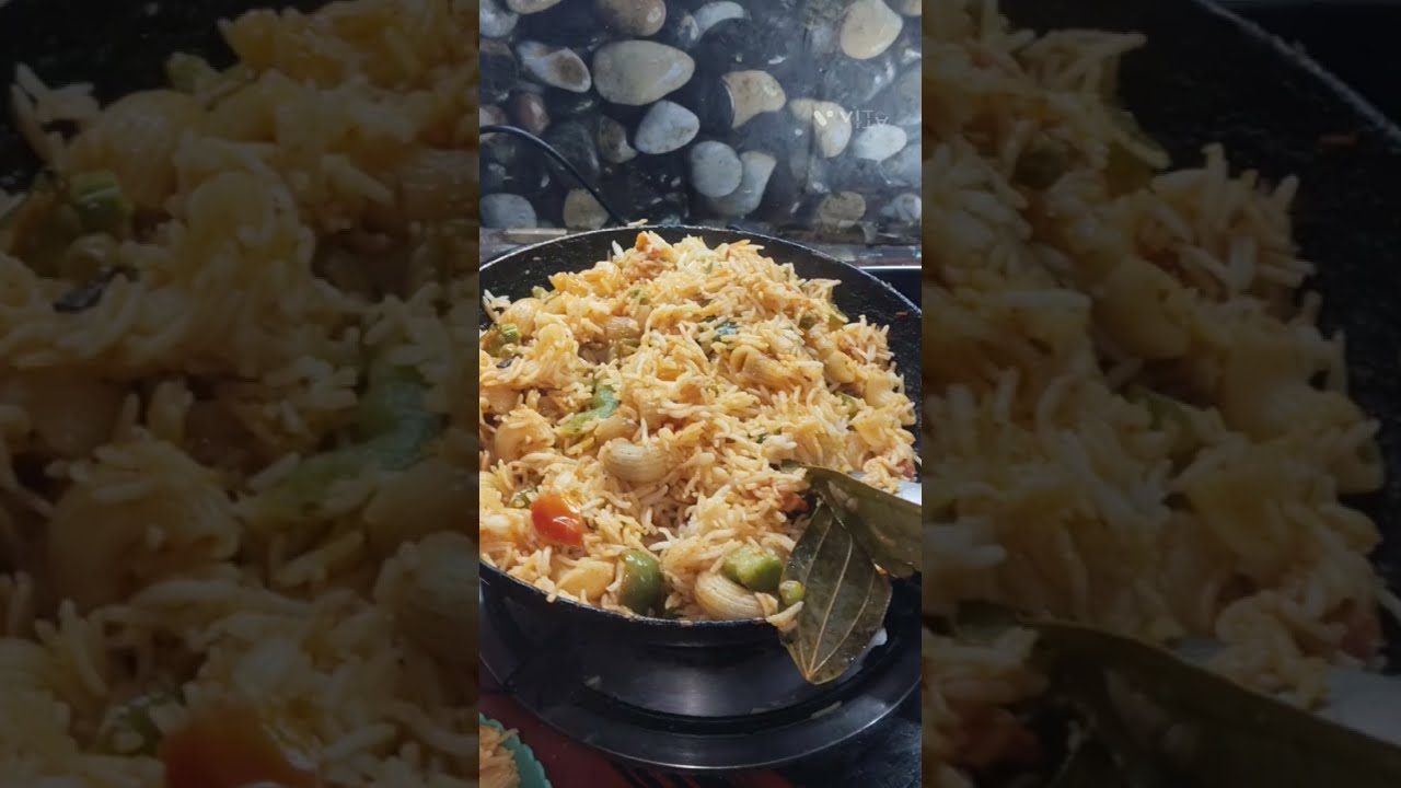 Ghar per bacchon ke liye banaen macaroni pulao # healthy# tasty# viral video# soni's recipes