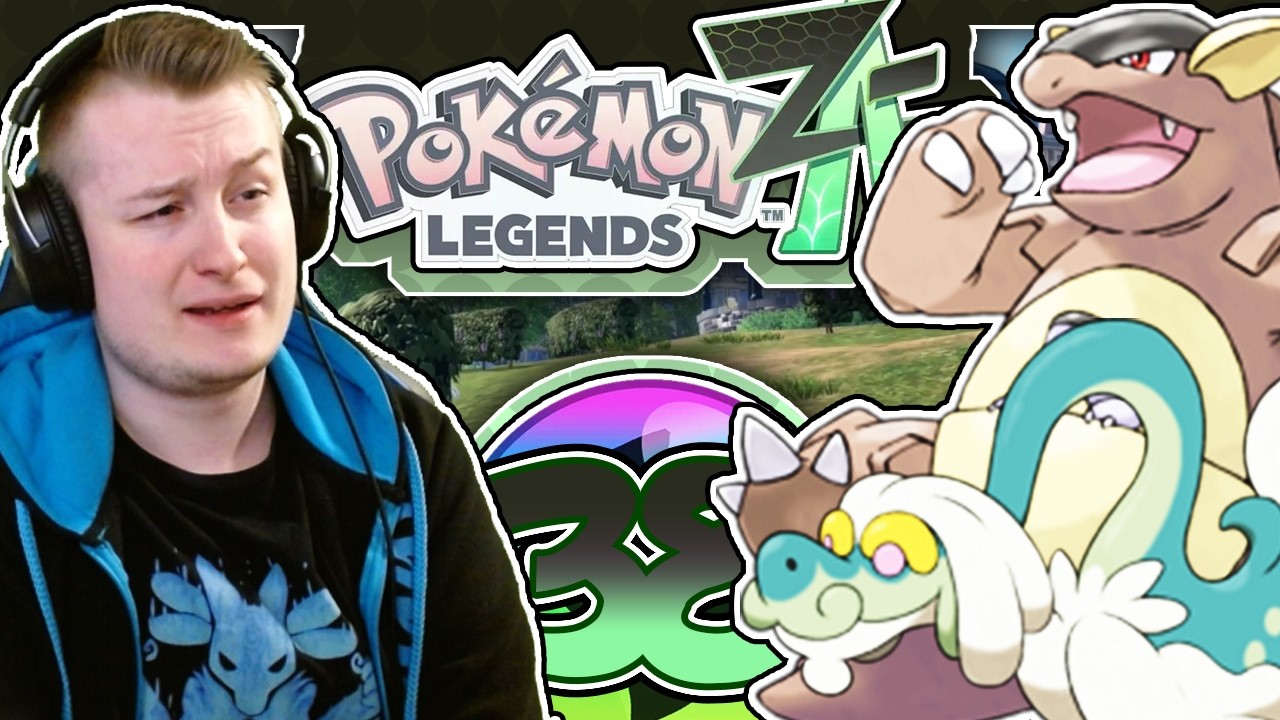 POKEMON LEGENDEN ZA, aber die WILDSEKTOREN 18,19 sind heftig!
