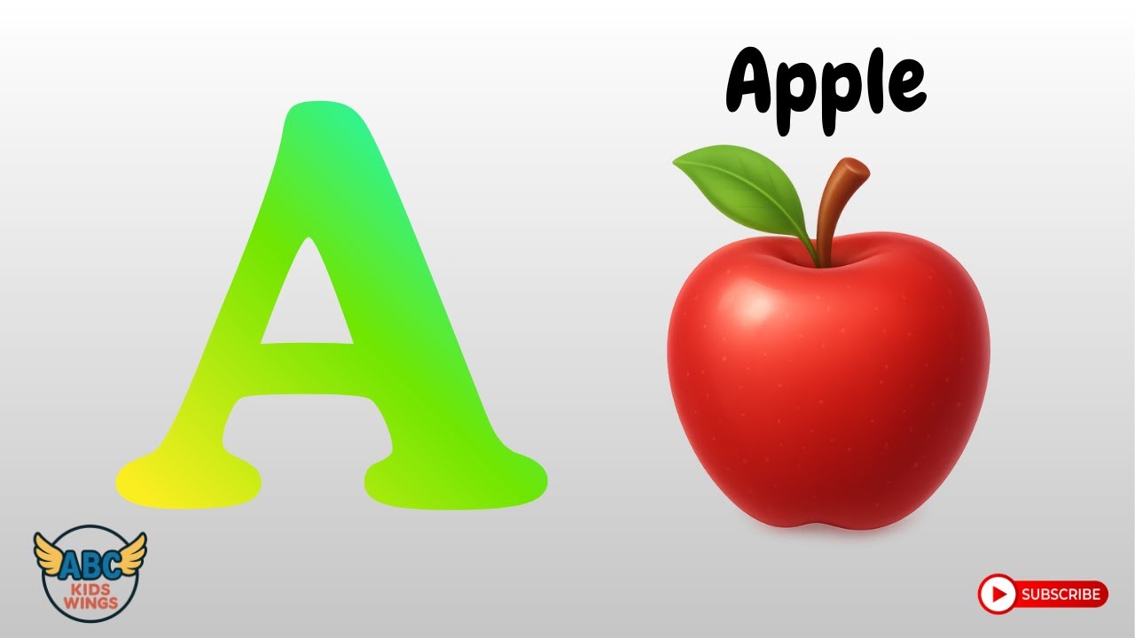 ABC Phonics Song | Learn Letters for Kids | ABC Kids Wings