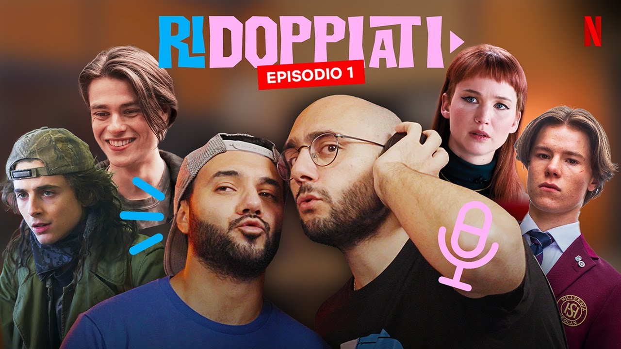 TIMOTHÉE CHALAMET non si lava?! con Celenza e Alex Polidori | Ridoppiati Ep. 1 | Netflix Italia