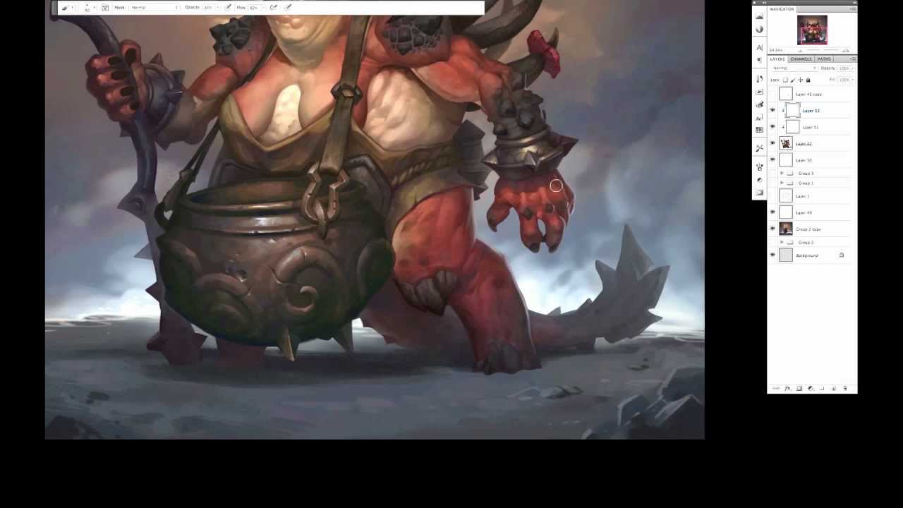 Hell cook concept part 2