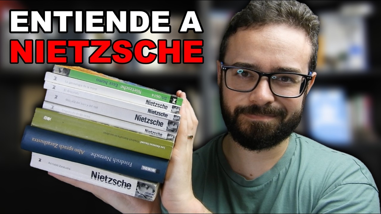 7 Libros de Nietzsche para Empezar a Entenderlo (FÁCIL)📚