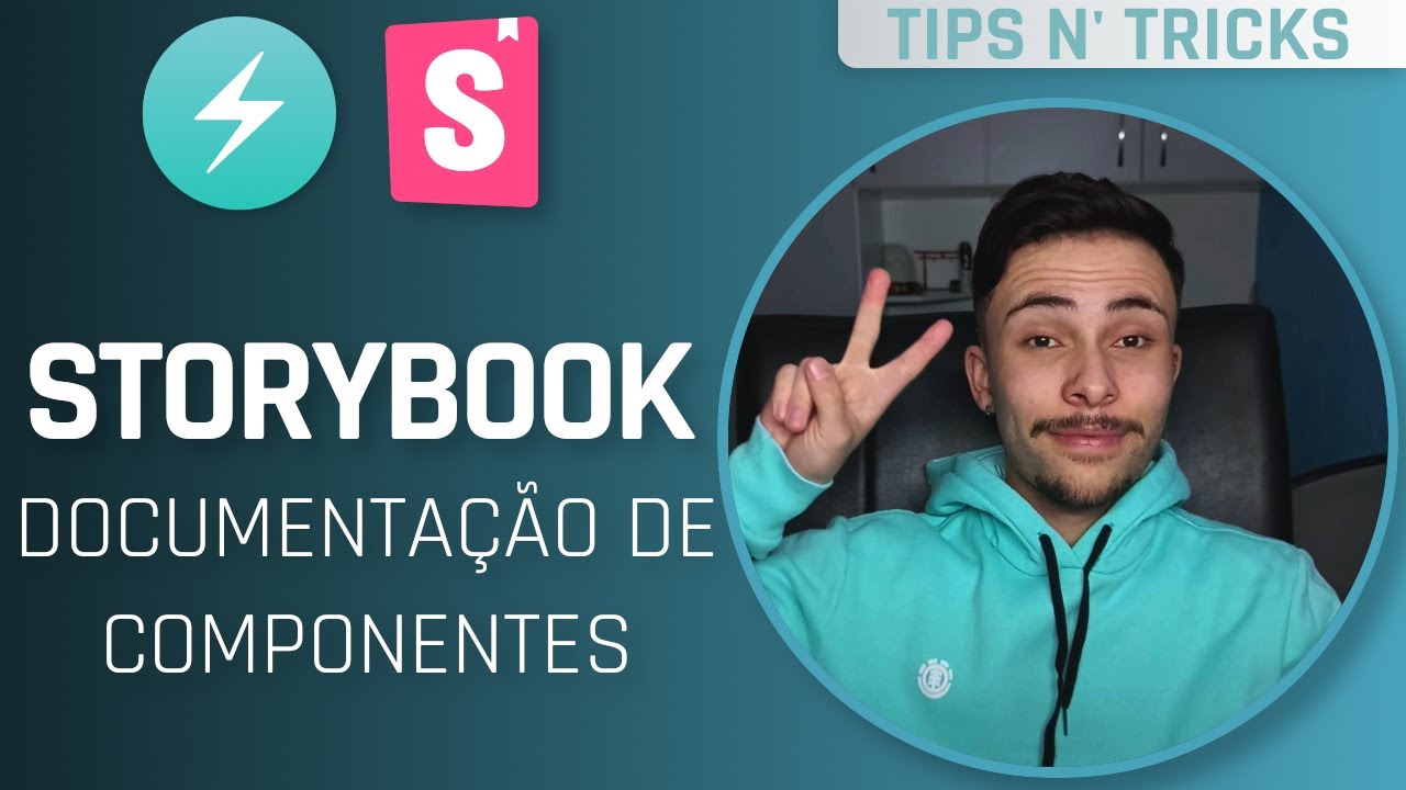 Documentação de Componentes React com Storybook! - Tips N' Tricks #19