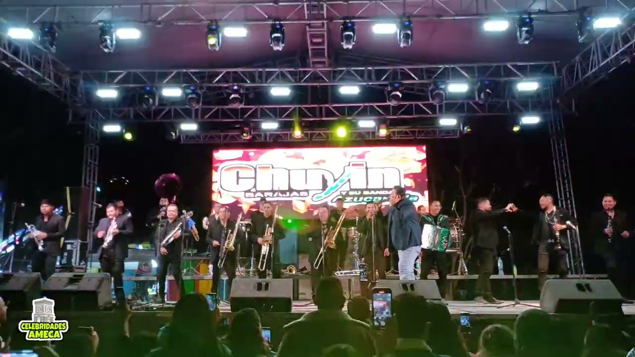 Otra Vez Dos Corazones - Chuyin Barajas Y Su Banda Azucarada (Carnaval Ameca 2026)