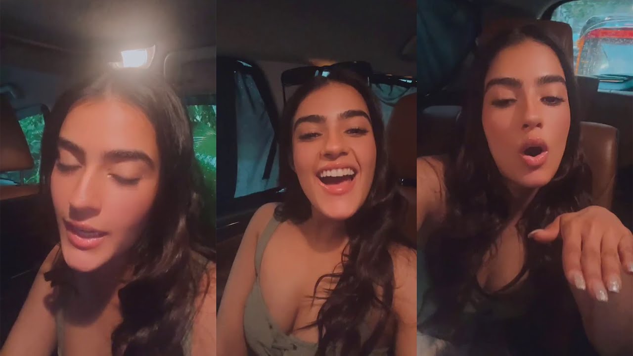 Kavya Thapar Instagram live