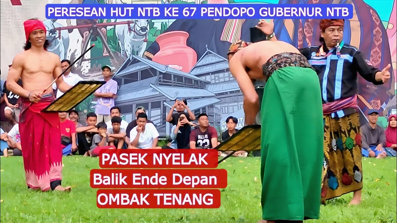 OMBAK TENANG Vs PASEK NYELAK || ULANG TAHUN NTB 