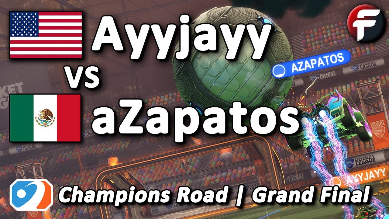 Ayyjayy vs aZapatos | $18,250 Grand Finals | 1v1 Champions Road 2025 | North America