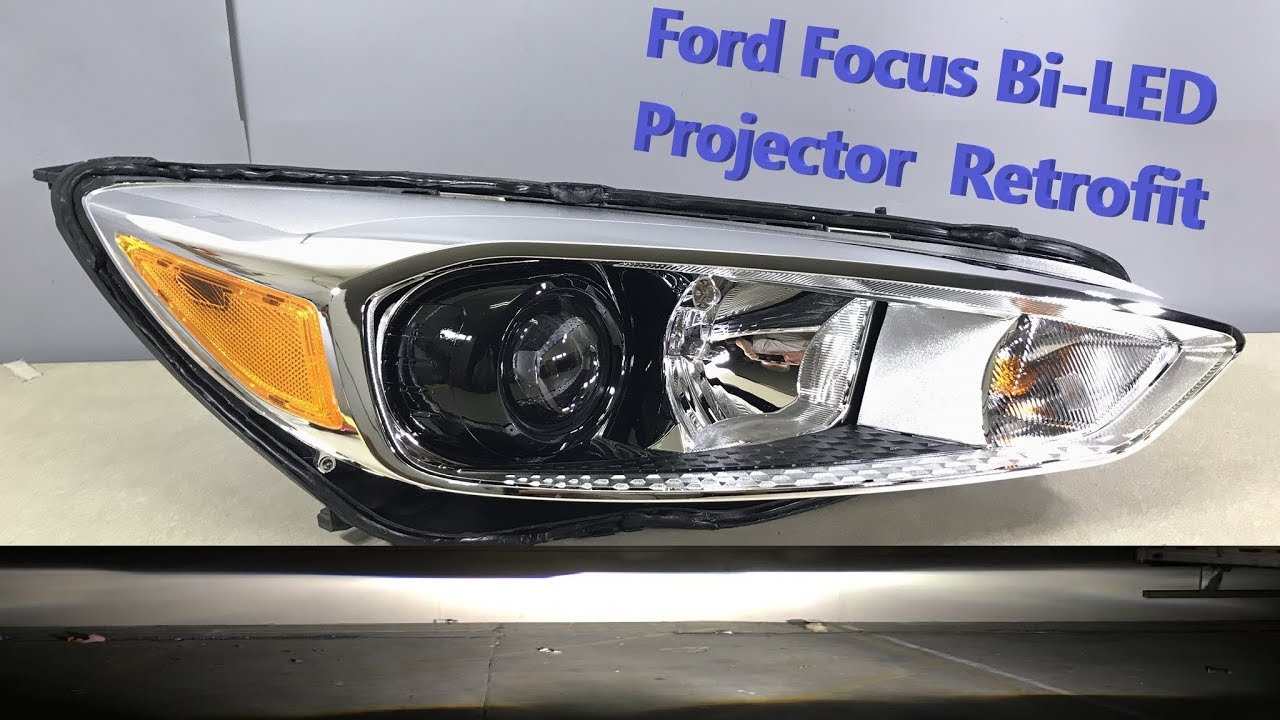 How To Retrofit MK3.5 Ford Focus Headlights With Bi-LED Projectors