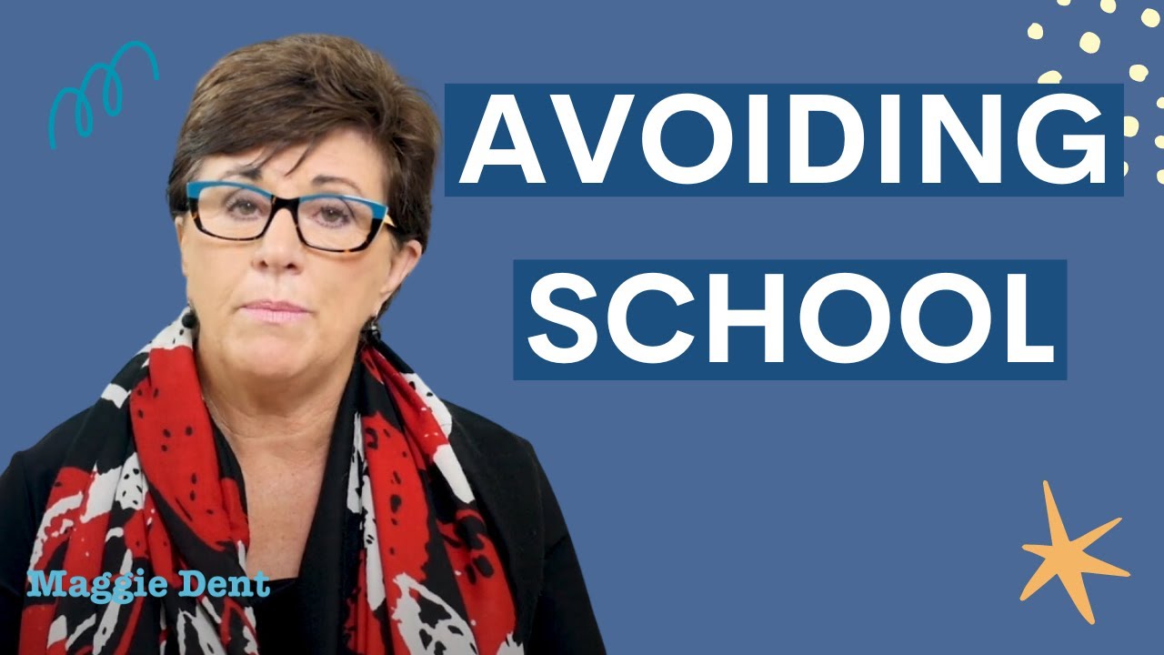 Help! My kid doesn't want to go to school
