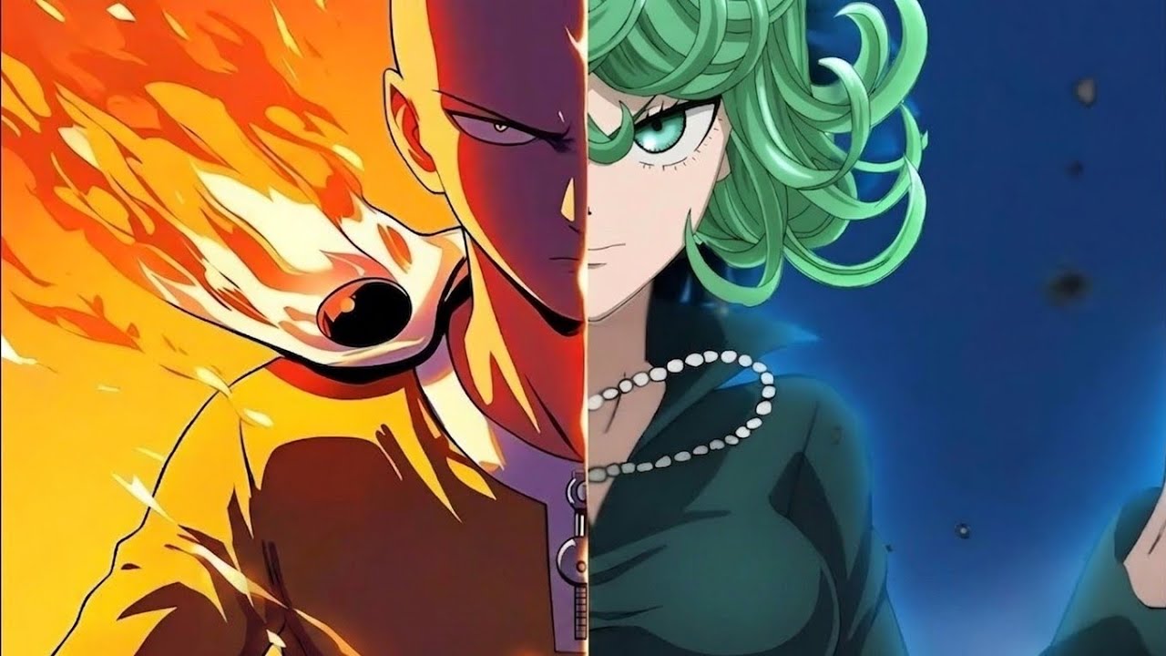 SAITAMA Vs TATSUMAKI Full Fight 🔥