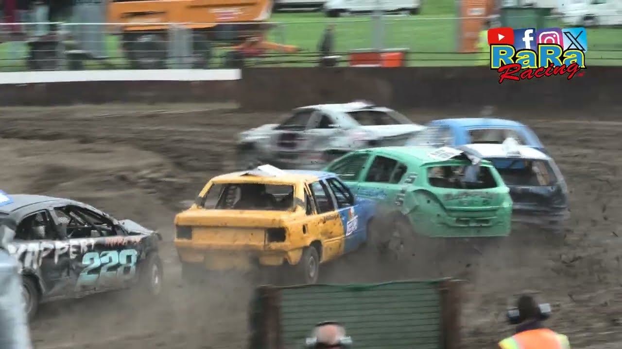Rodeo heat 2  - Autocross Hallum - vrijdag 29 augustus 2025 - RaRaRacing