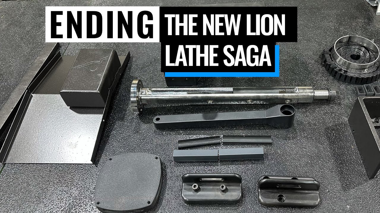 New Lion Lathe Project Comes To An End