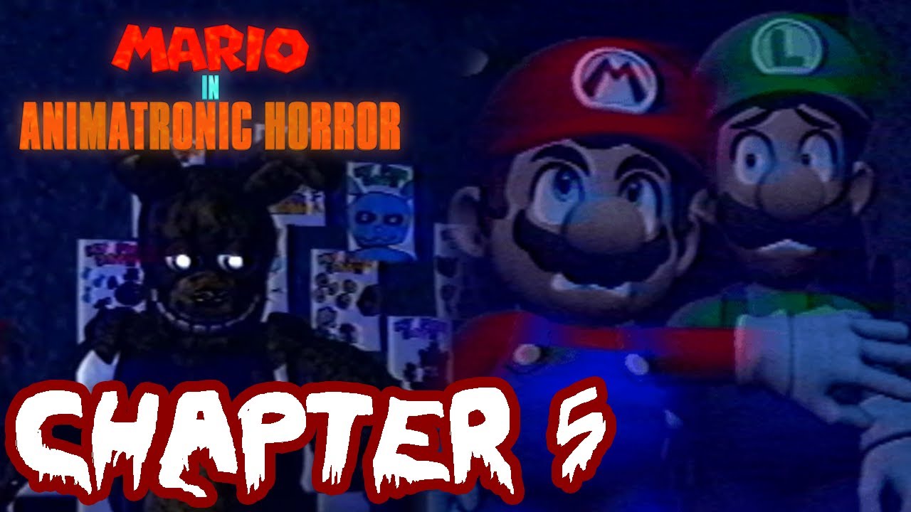 ДАВАЙТЕ ЗАКОНЧИМ НАЧАЛО!!! | Марио в Animatronic Horror (REMAKE) - Часть 5 (ФИНАЛ)
