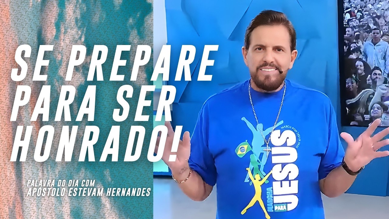 TUA VERGONHA VAI VIRAR DUPLA HONRA! | APÓSTOLO ESTEVAM HERNANDES