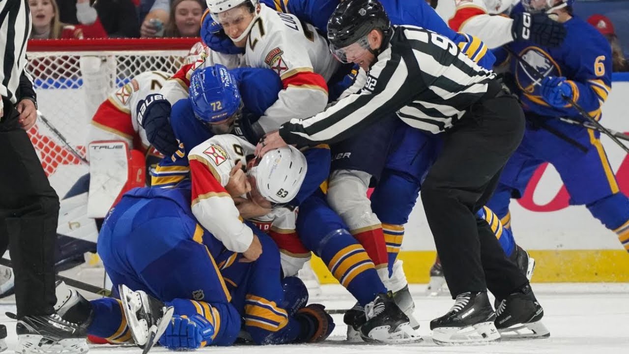 NHL: Jumping The Opponent Part 2