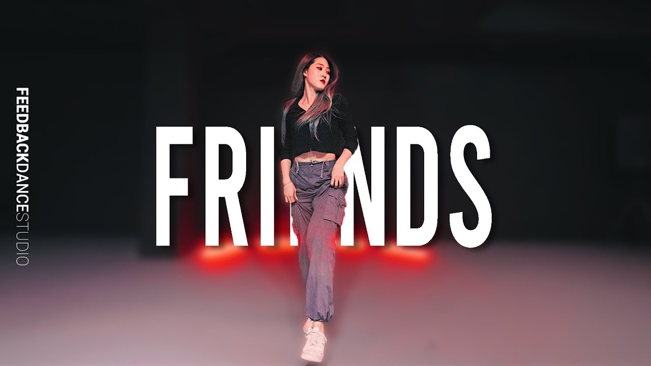 MARSHMELLO & ANNE-MARIE - FRIENDS | ZZIN Choreography