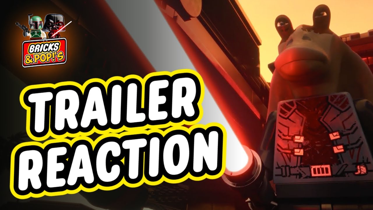 Lego Star Wars: Rebuild the Galaxy Trailer Reaction