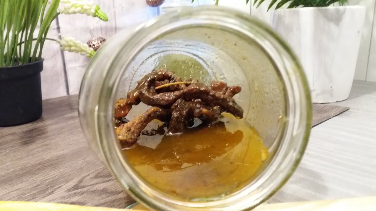 القديد التونسي بطريقة سريعة و سهلة للمغتربين على طريقتي #cuisineolfa