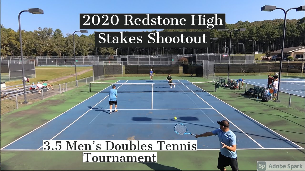 NTRP 3.5 - 2020 HighStakes Shootout 3.5 Men's Doubles Finals (9/27/20)