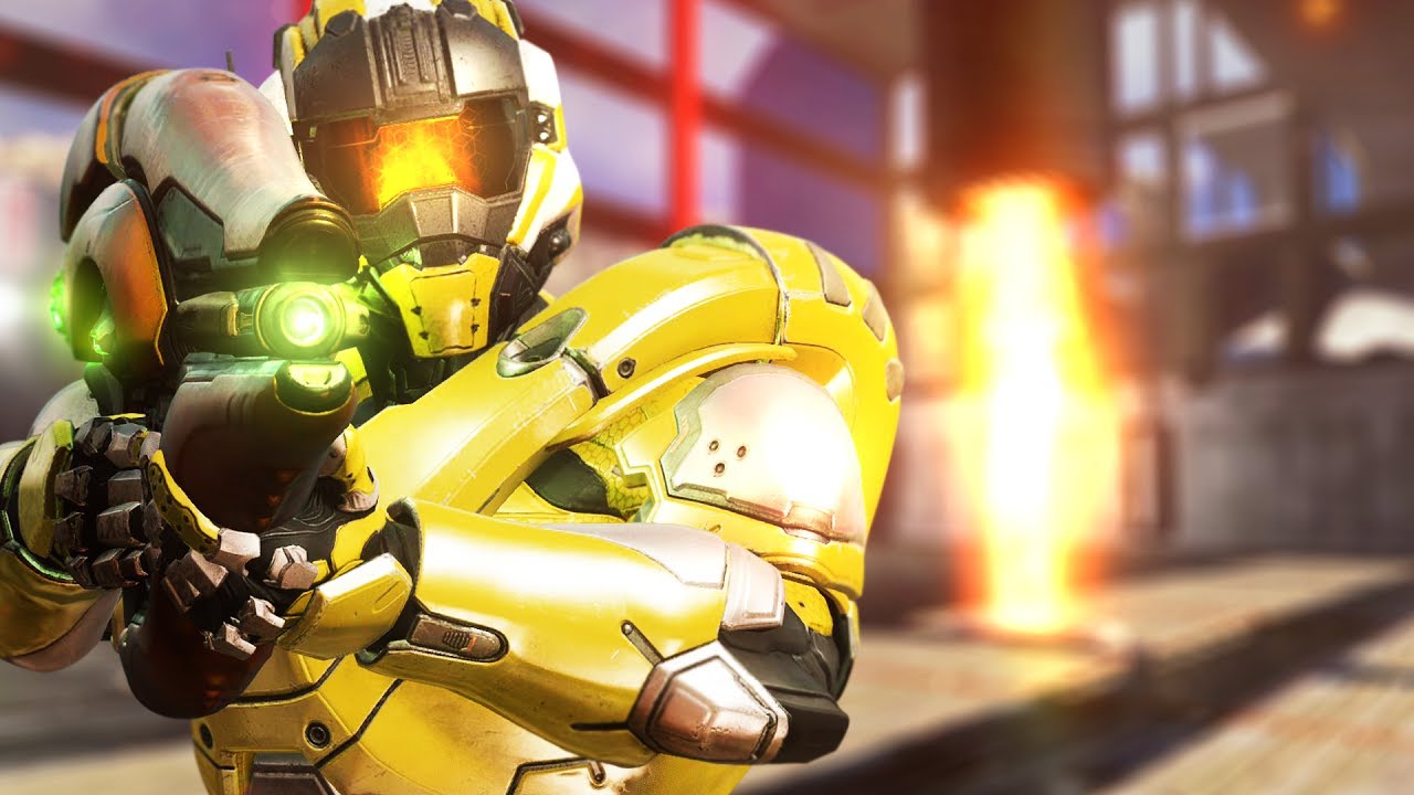 Ground Smashers | Halo 5 Custom Game