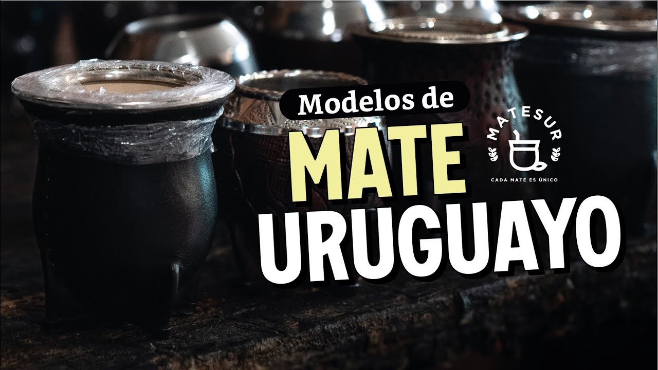 Cu&aacute;les son los modelos de mates uruguayos?