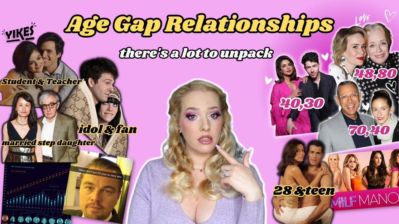 Unpacking the Age Gap Relationship Discourse