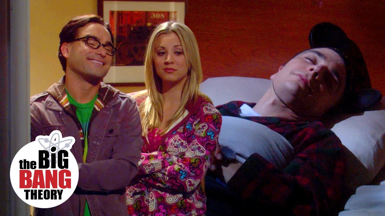 Penny and Leonard Parent Sheldon | The Big Bang Theory