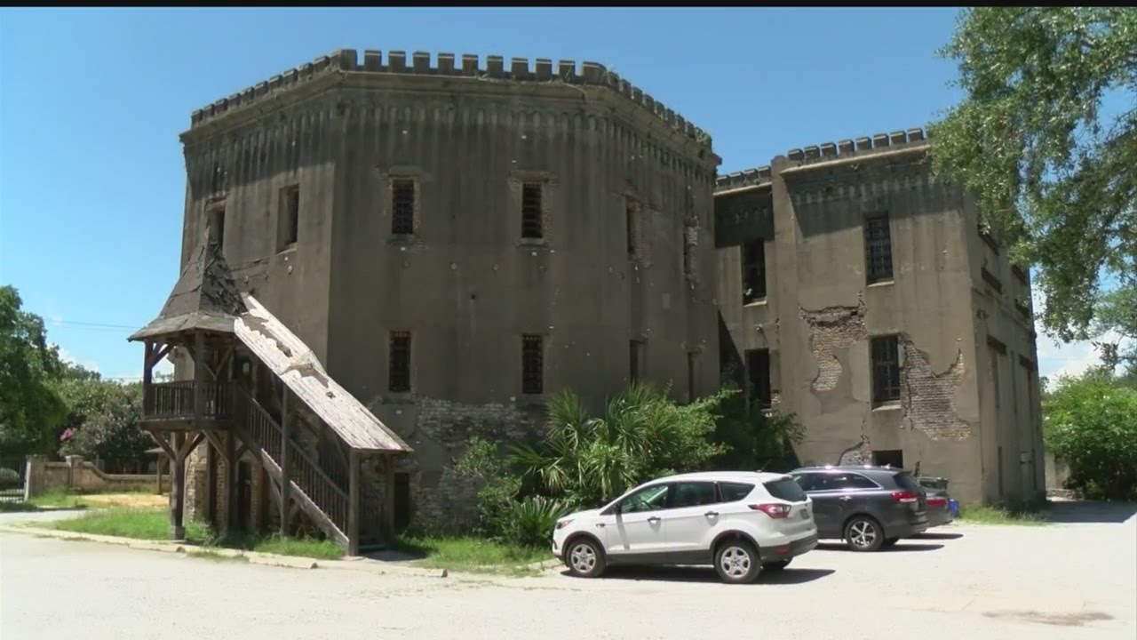 Even older history buried under Charleston's Old Jail