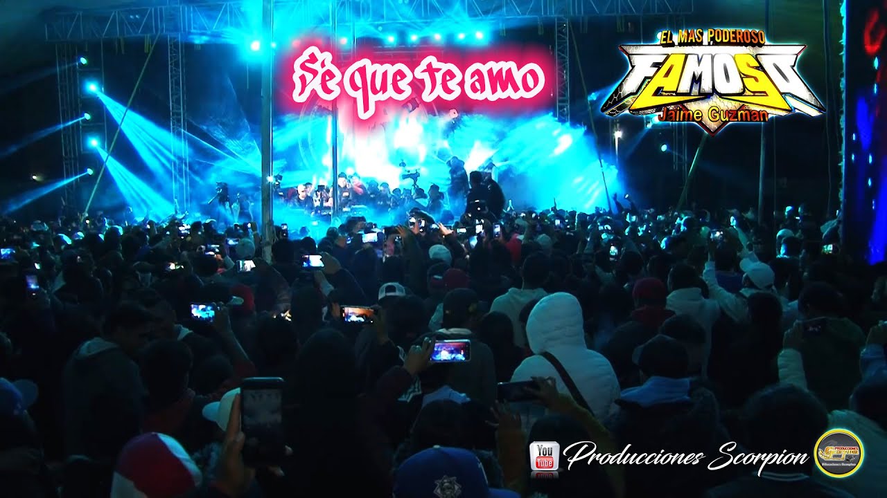 Sé que te amo 💘 Temerarios 💘 Sonido Famoso 🎤