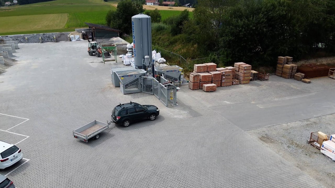 Wittenzellner Betontankstelle - Frischbeton ab 0,25 m³