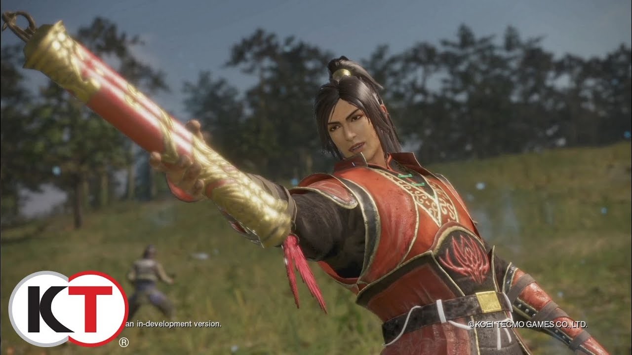 Dynasty Warriors 9 - Ling Tong Character Highlight