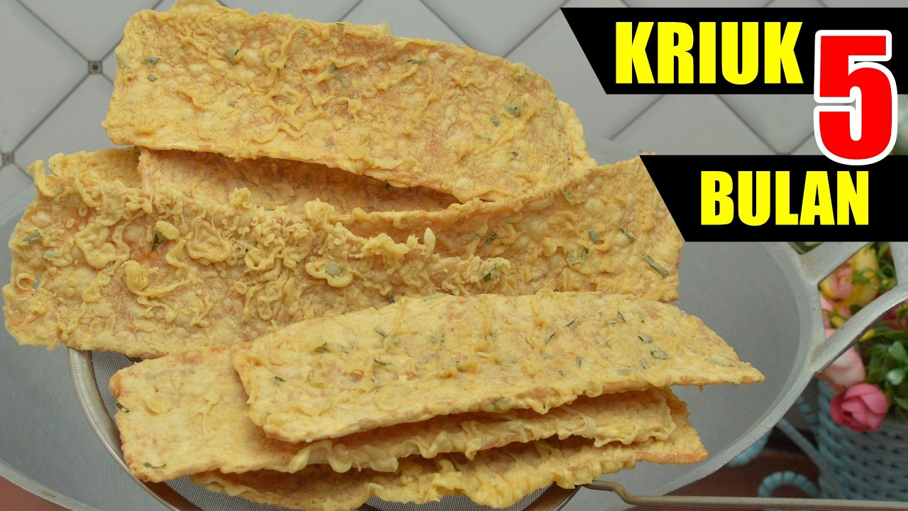 KERIPIK TEMPE JUMBO ANTI TENGIK! AWET KRIUK 5 BULAN!