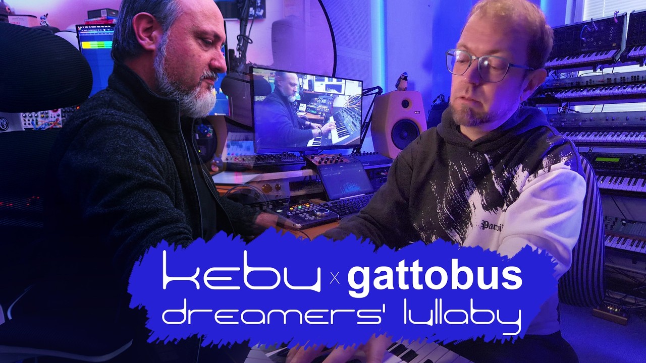 Kebu x Gattobus - Dreamers' Lullaby