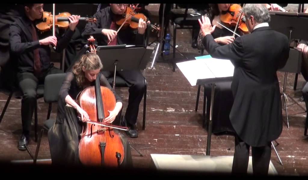 Tchaikovsky Rococo Variations (Michal Beck)