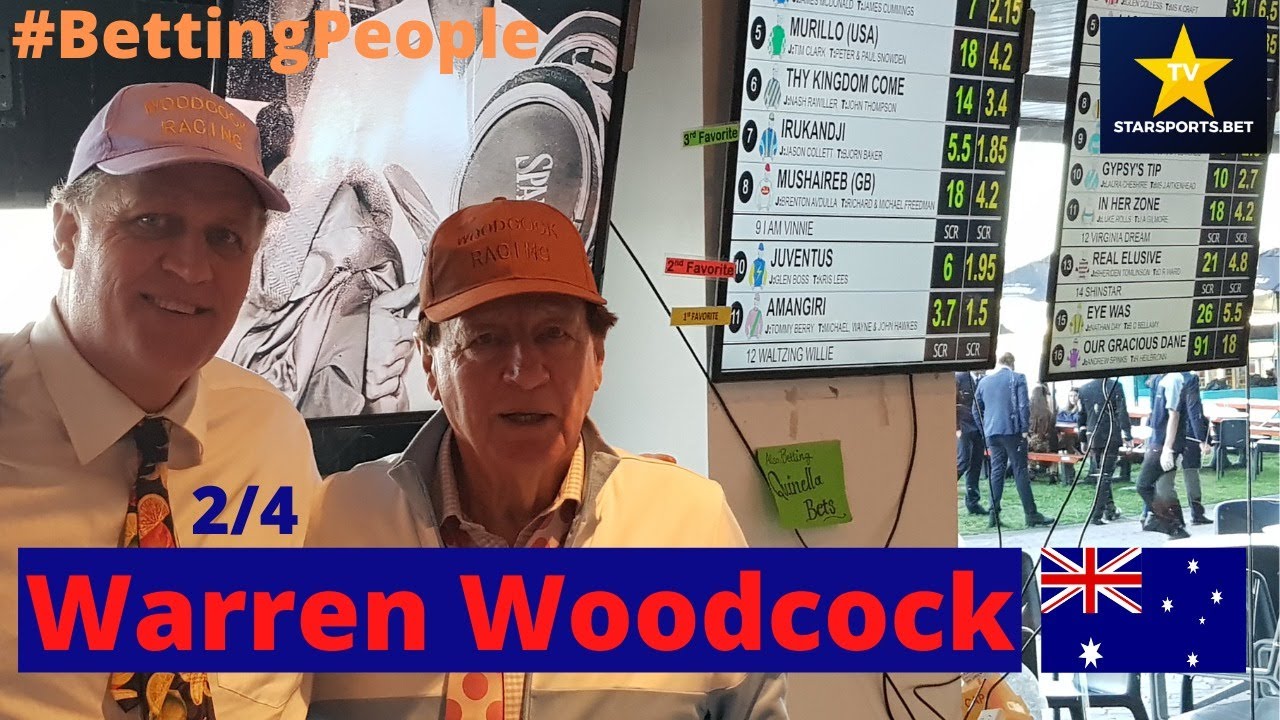 #BettingPeople Interview WARREN WOODCOCK On-Course Bookmaker 2/4