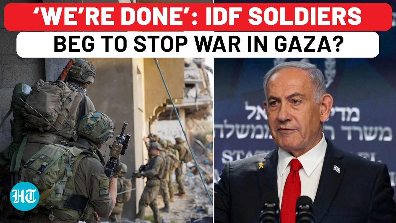 IDF Soldiers Can’t Fight Hamas Anymore? Israeli Troops Beg Media To Show Reality: ‘We’re Done’