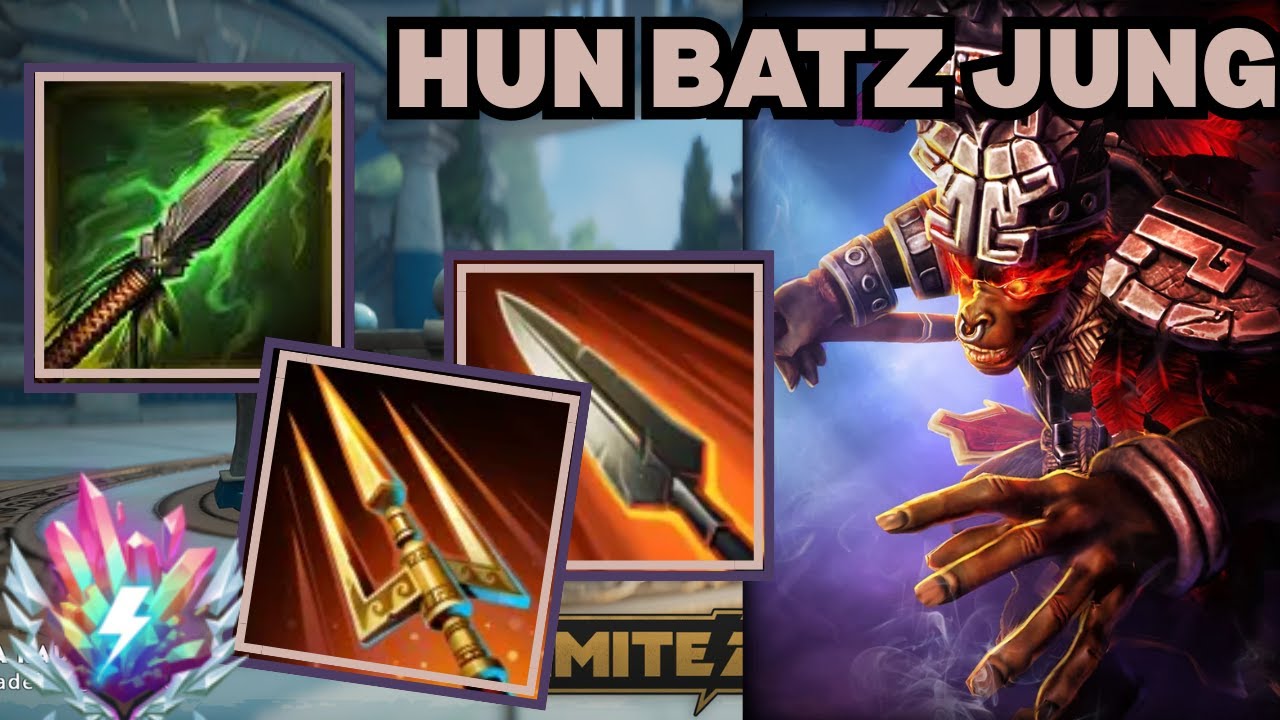 Jungle DISASTER!!! - Hun Batz Deity Jungle Smite 2 Gameplay