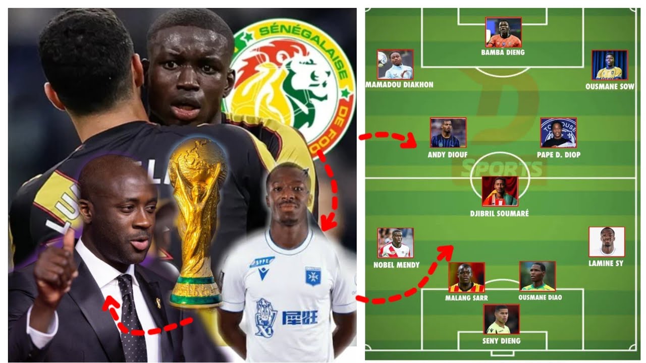 Yaya Touré S'enflamme pour le Sénégal 