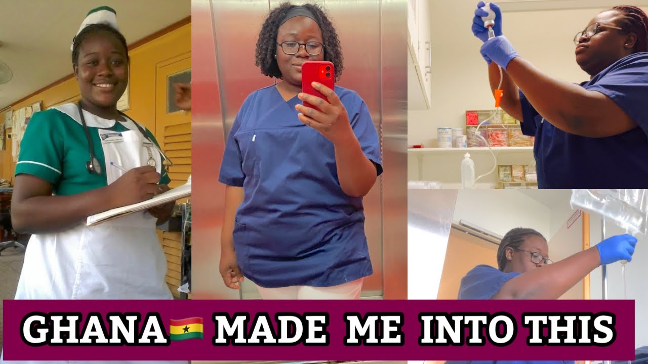How I SURVIVED As A BLACK Nurse in GERMANY🇩🇪 After Training in GHANA🇬🇭