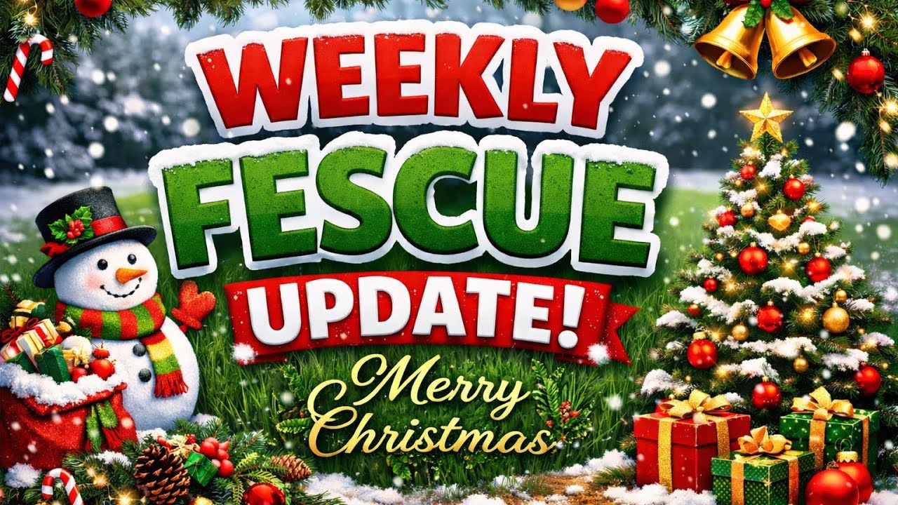 Merry Christmas! Weekly Update (recovery, the star, FL style Christmas?)