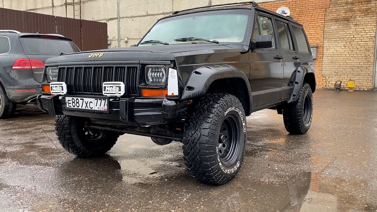 Jeep Cherokee XJ - Кирпичик из 