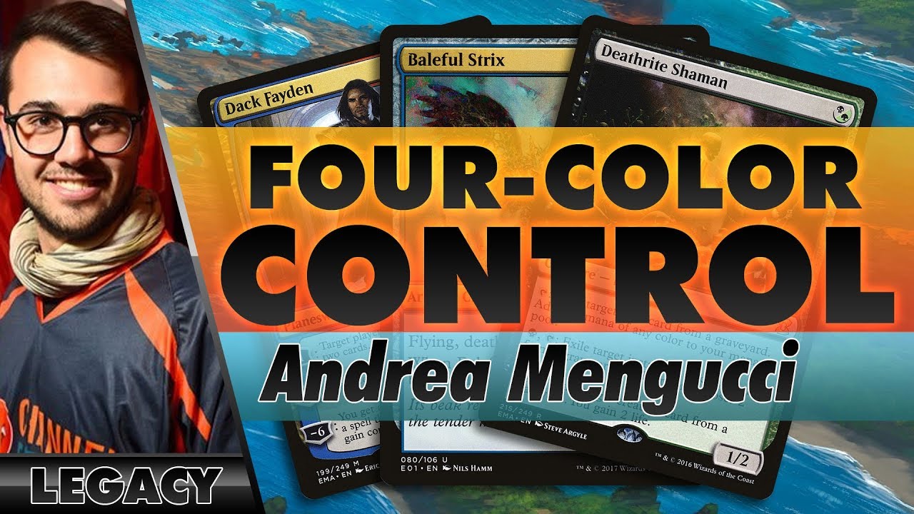 4-Color Control - Legacy | Channel Mengucci