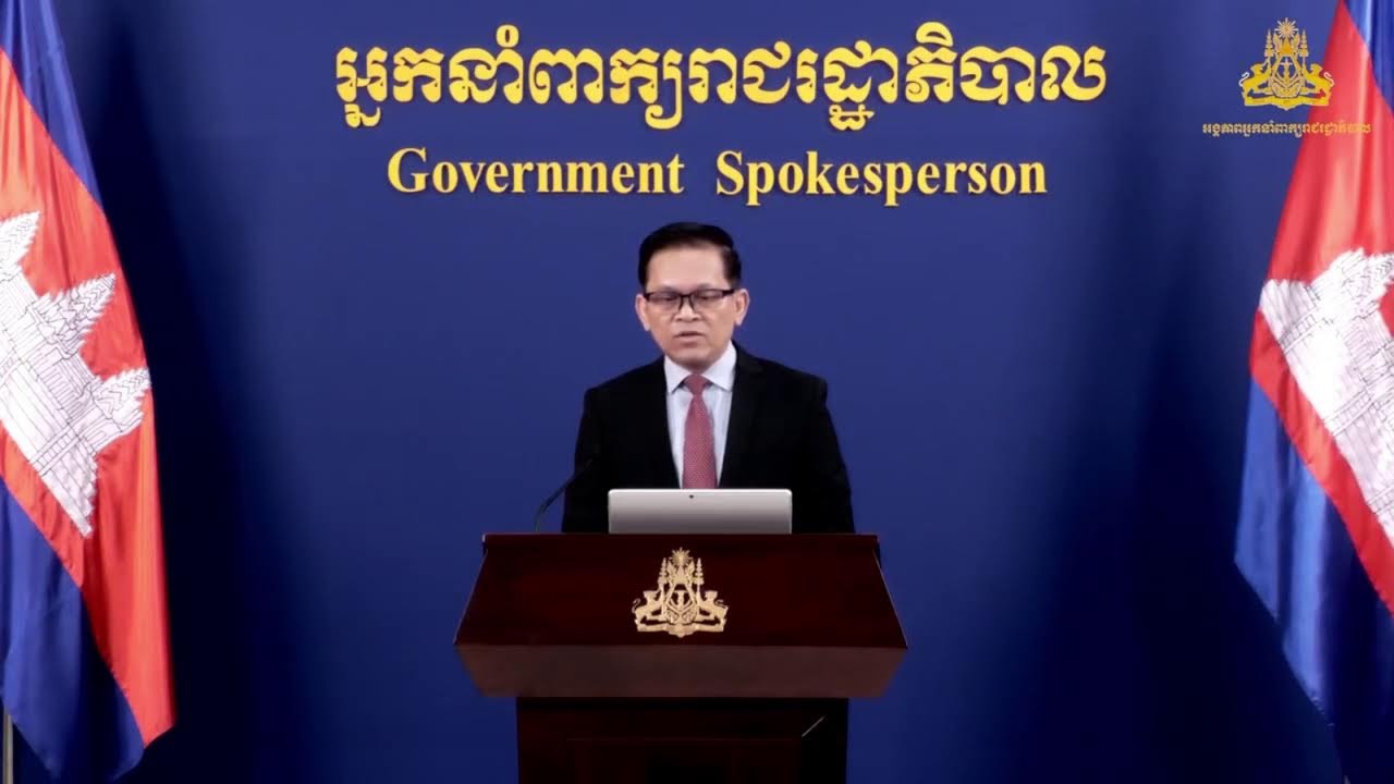 « បច្ចុប្បន្នភាពស្តីពីស្ថានការណ៍ព្រំដែនកម្ពុជា-ថៃ» ពេលព្រឹក ថ្ងៃទី១៩ ខែមករា ឆ្នាំ២០២៦