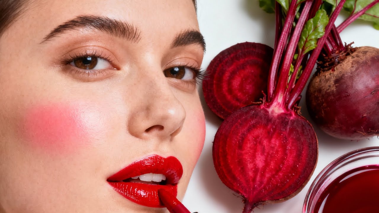 Beetroot Beauty Tips 💄 | Natural Lipstick with Beetroot