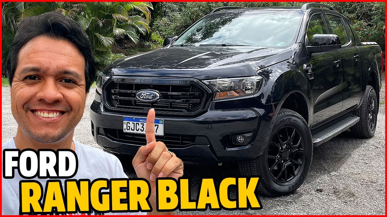 AVALIAÇÃO NOVA FORD RANGER BLACK DIESEL: PICAPE MELHOR QUE A FIAT TORO ULTRA?🤔