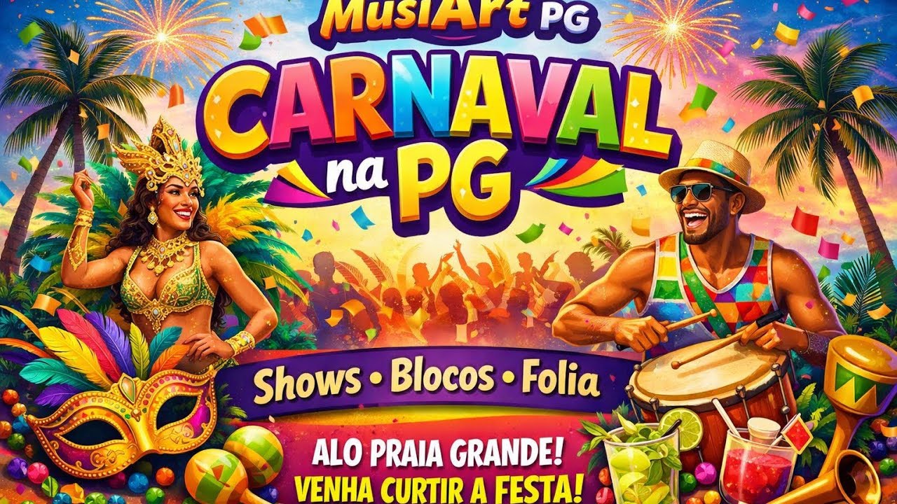 Praia Grande é Carnaval | MusiArt PG 