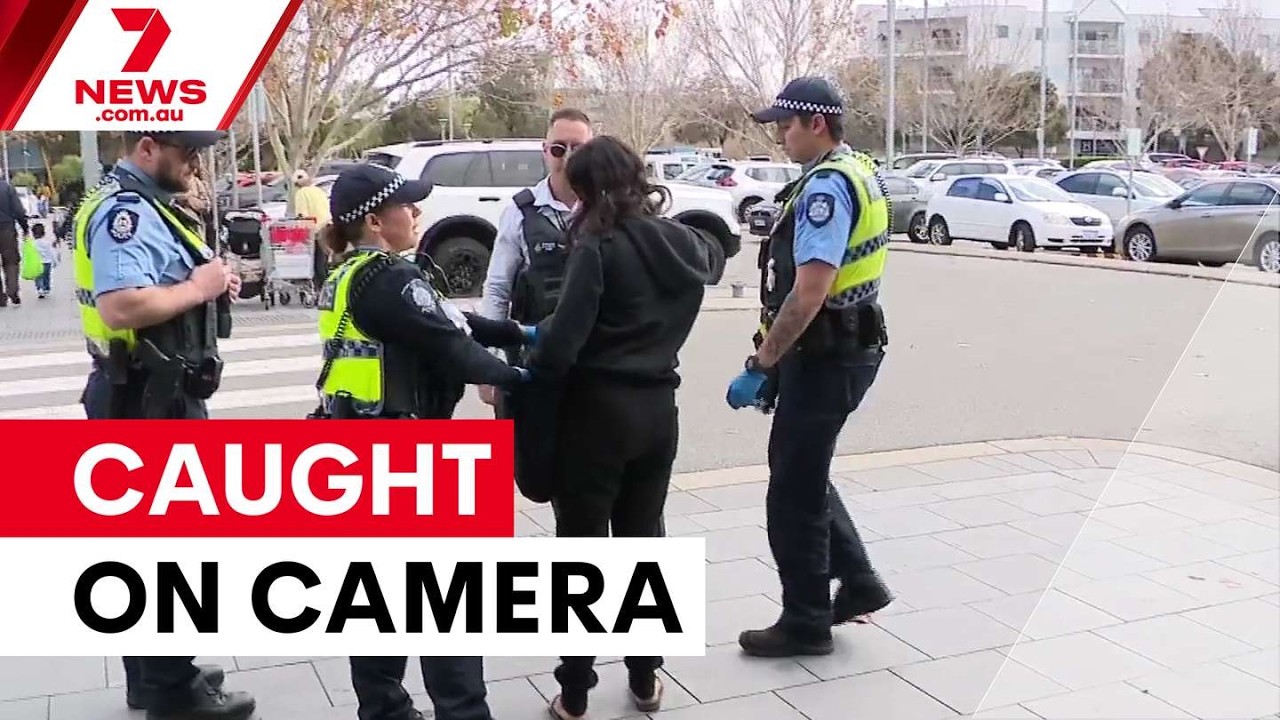 Камеры распознавания лиц поймали 20 преступников за неделю | 7NEWS