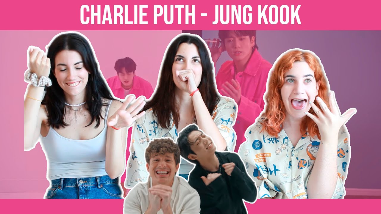 Charlie Puth - Left And Right (feat. Jung Kook of BTS) [Official Video] | SPANISH REACTION (ENG SUB)